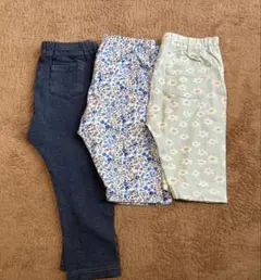 90cm レギンス 3着セット