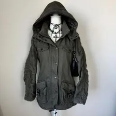 平成ギャル ミリタリージャケット