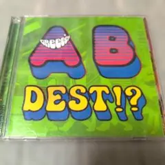 【GReeeeN】AB DEST!? CD　2枚組