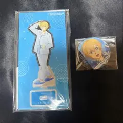 SAO ユージオ アクリルスタンド 缶バッジ