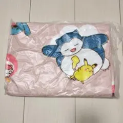 ミスタードーナツ バスタオル カビゴン ピカチュウ