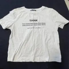 ZARA ◆ 即完売 英字ロゴTシャツ S 美品