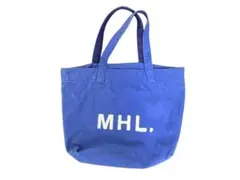 MHL. 青 トートバッグのサムネイル
