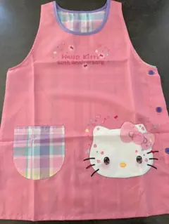 新品　ハローキティ保育士エプロンのサムネイル