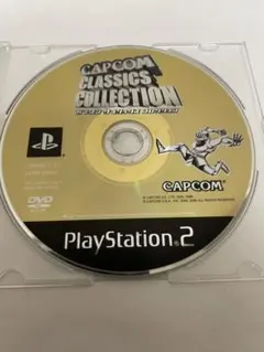PS2 ソフト カプコンクラシックス コレクション 動作確認済 【B89】