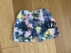 BABYDOLL タイダイ柄 ショートパンツ 110cm