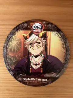 鬼滅の刃　童磨(幼少期)コースター　ufotablecafe
