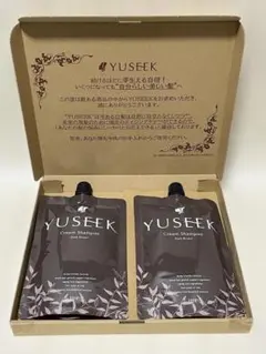 YUSEEK】クリームシャンプー ダークブラウン（350g） 2個セット - メルカリ