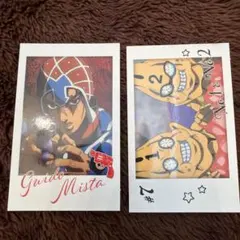 ジョジョ 黄金の風 キャラポトレ ミスタ