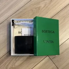 ボッテガヴェネタ　カセット　二つ折り財布