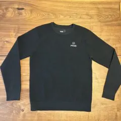 PING 黒 セーター S