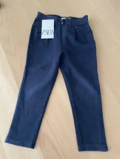 ZARA ネイビー パンツ 100 104 105