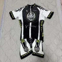 ROCK RACING サイクルジャージ 上下セット Sサイズ