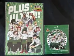 僕のヒーローアカデミア　REAL職場体験　ハンズコラボ　下敷き　ステッカー　2点