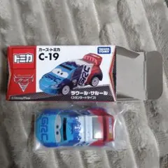 カーズ トミカ C-19 ラウール・サルール
