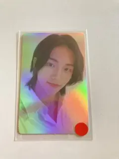 トレカ　straykids ヒョンジン　スキズ　ヒョンジントレカ