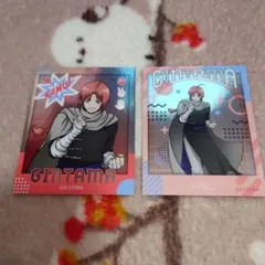 銀魂メタルステッカー