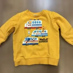 ミキハウスホットヒスケッツ　トレーナー　110㎝