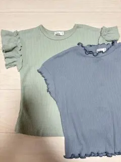pairmanon キッズ トップス 2枚セット 110cmのサムネイル