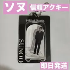 enhypen ミュージアム　信頼　アクキー　ソヌ　アクリルキーホルダー