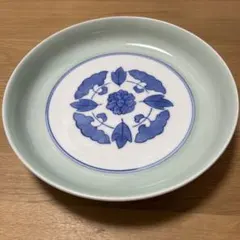 有田焼 山徳窯 青磁 皿