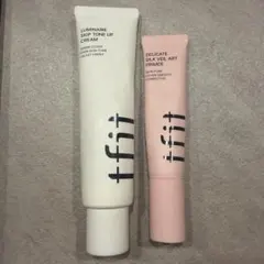 tfit トーンアップクリーム&毛穴プライマー