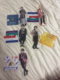 HiHi Jetsアクリルスタンド橋本涼B&ZAI井上瑞稀 KEY TO LITのサムネイル