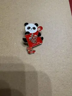 大阪関西万博　中国　パビリオン　パンダ　ピンバッジ　レア