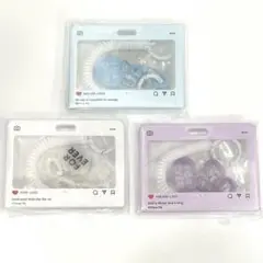 推し活　カード　SNS風フレームカードケース 3色セット