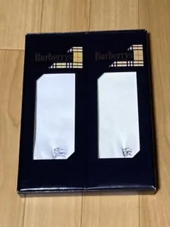 Burberrys ホワイトソックス 2足セット