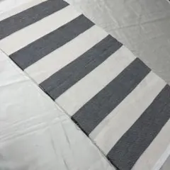 NO369 ハギレ 生地　ボーダー　ハンドメイド　手作り　手芸用品