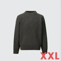 UNIQLO　U　プレミアムラムローゲージセーター　(長袖)