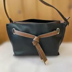 MONO COMME CA ショルダーバッグ 黒