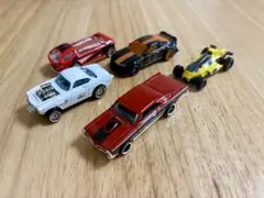 ホットウィール ミニカー 5台セット レジェンドツアーマルチパックバラシのサムネイル