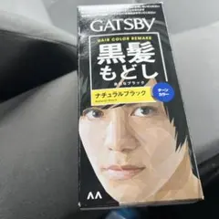 GATSBY ヘアカラー 黒髪もどし ナチュラルブラックのサムネイル