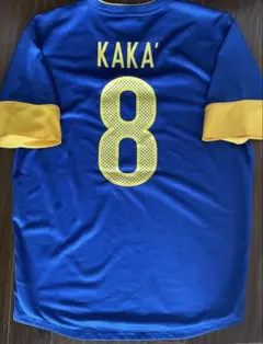 カカ ブラジル代表 ユニフォーム ACミラン レアル・マドリード 半袖 サッカーショップfcFA【公式 】☆スタッフ募集中☆11:00 open~18