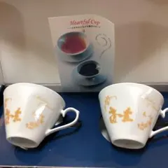 Disneyカップ&ソーサーペアセット　ミッキー　コーヒー紅茶