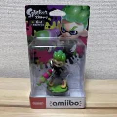 Splatoon amiibo ボーイ（ネオングリーン）