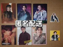 トラジャ　吉澤閑也　トレカ　ステッカー