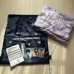 TXT ACT:TOMORROW アプグレ特典