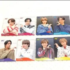 Hey! Say! JUMP トレカ 8枚セット