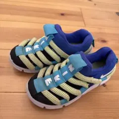 ナイキ キッズシューズ メッシュストラップ　18センチ