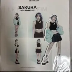 ルセラフィム popup LINE SHEET & STICKER 宮脇咲良