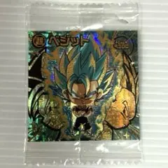 ドラゴンボール超戦士シールウエハースZ 18弾 W18-EX2 MR ベジット