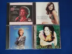 中古　CD　４枚　まとめて　輸入盤　女性カントリーシンガー