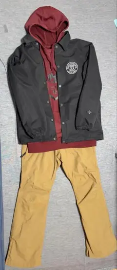 美品⭐︎スノボーウェア　3点セット　Lサイズ