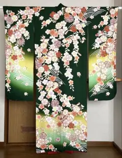 卒業式成人式舞台衣装に振袖2枚セット小物ブーツ込み✨小柄さんに（袴なし） 卒業式成人式舞台衣装に振袖2枚セット小物ブーツ込み✨小柄さん