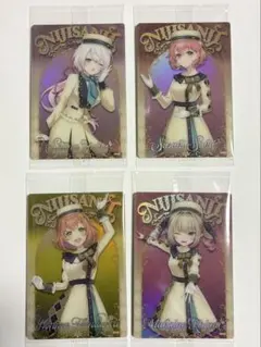 にじさんじ　げまじょ ウエハース 魔界ノりりむ 本間ひまわり 笹木咲　椎名唯華