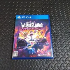 ワンダーランズ　タイニーティナと魔法の世界　PS4