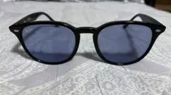 Ray-Ban ブラック ブルーレンズ サングラス
